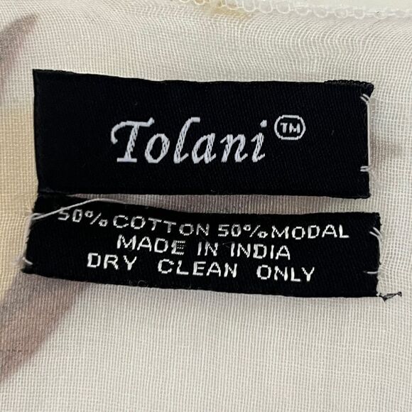 Tolani Floral Kimono Cotton Modal - Picture 4 of 13